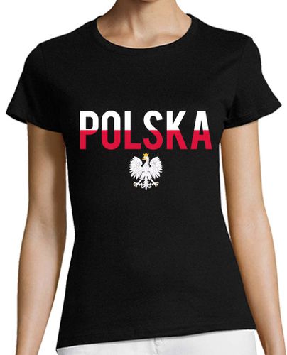 Camiseta mujer idea de regalo polaco polaco - latostadora.com - Modalova