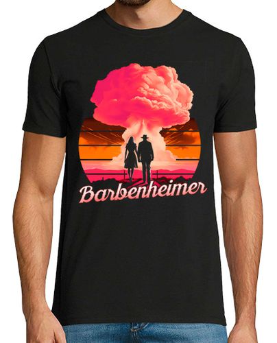 Camiseta Barbenheimer Oppenheimer Bomba Atómica Regalo Día Del Padre - latostadora.com - Modalova