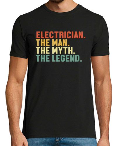 Camiseta electricista hombre mito leyenda alambr - latostadora.com - Modalova