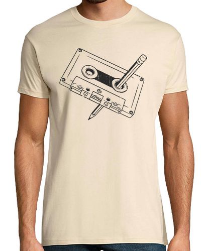 Camiseta Rewind Cassette - latostadora.com - Modalova