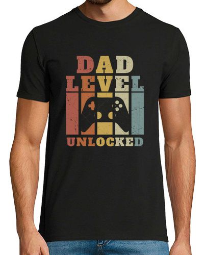 Camiseta jugador desbloqueado nivel papá - latostadora.com - Modalova