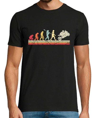 Camiseta motocicleta evolución vintage superbike laTostadora - latostadora.com - Modalova