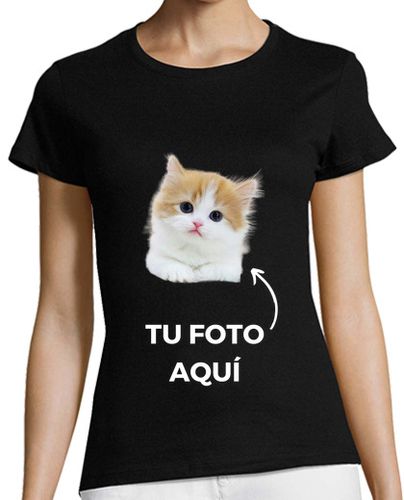Camiseta mujer Personaliza tu camiseta mujer - latostadora.com - Modalova