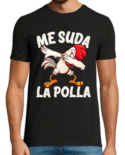 Camiseta Me Suda La Polla Divertida Humor Con Mensaje - latostadora.com - Modalova