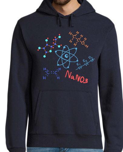 Sudadera Con Capucha Para Hombre fórmula química química laTostadora - latostadora.com - Modalova