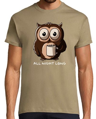 Camiseta Hombre Manga Corta Night Owl laTostadora - latostadora.com - Modalova