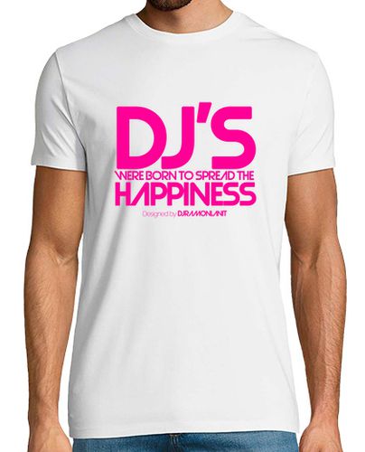 Camiseta Camiseta manga corta chico DJs were born Designed By Djramonlanit - latostadora.com - Modalova