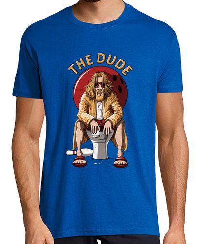 Camiseta The dude - latostadora.com - Modalova