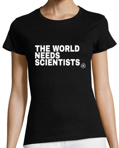 Camiseta mujer cientificos - latostadora.com - Modalova