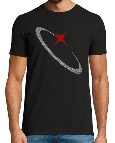 Camiseta Hombre Manga Corta elipse, estrella, diamantes, movimiento, diseño moderno, moda laTostadora - latostadora.com - Modalova