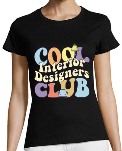 Camiseta mujer interior fresco del club del diseñador - latostadora.com - Modalova