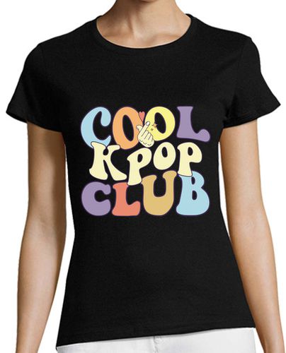 Camiseta mujer cool kpop club saranghae k pop escuadró - latostadora.com - Modalova