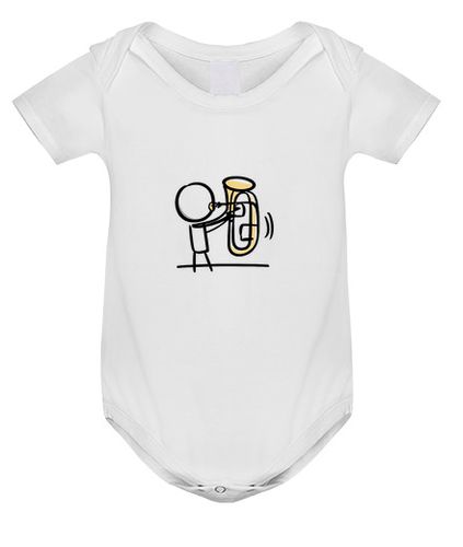 Body bebé Bombardino minimalista laTostadora - latostadora.com - Modalova