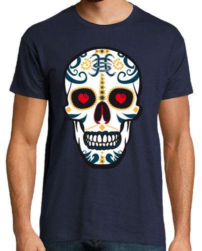 Camiseta Hombre Manga Corta Heroica calavera laTostadora - latostadora.com - Modalova