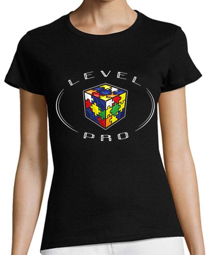 Camiseta mujer Puzle Rubik Pro - latostadora.com - Modalova