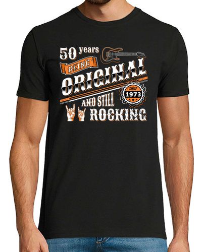 Camiseta 50 Years being Orginal and Rocking 2023 - latostadora.com - Modalova