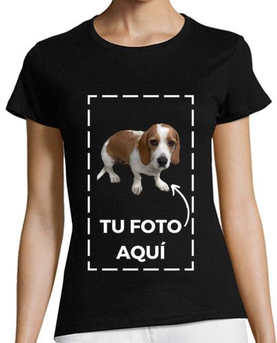 Camiseta mujer Personaliza tu camiseta con foto - latostadora.com - Modalova