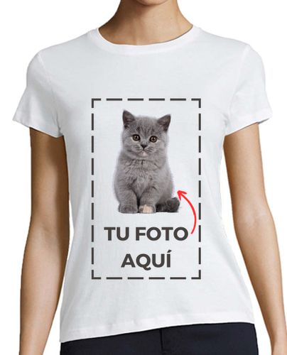 Camiseta mujer Camiseta personaliza con foto - latostadora.com - Modalova