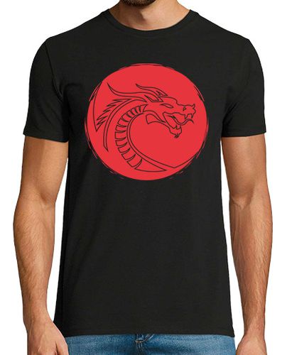 Camiseta The Japanese Dragon - latostadora.com - Modalova