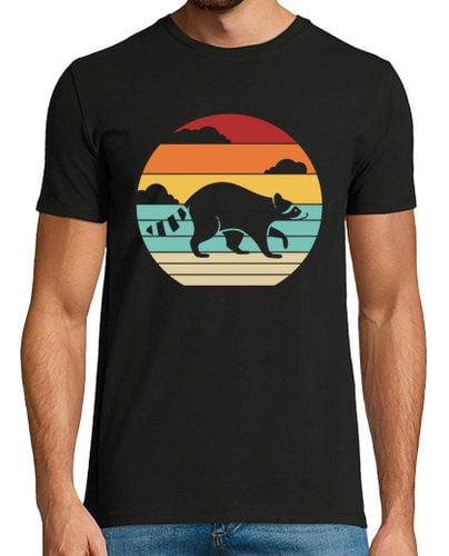 Camiseta retro basura panda amigo reina amante laTostadora - latostadora.com - Modalova