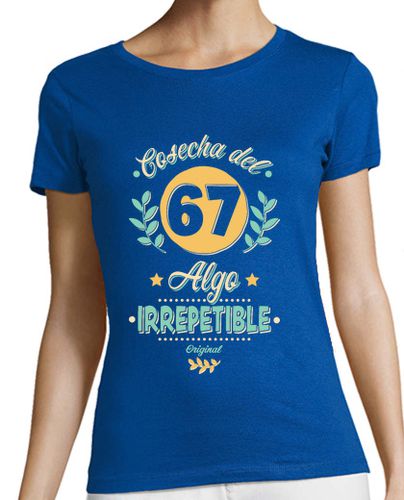 Camiseta mujer Cosecha del 67 Irrepetible - latostadora.com - Modalova