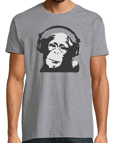 Camiseta DJ Monkey - latostadora.com - Modalova