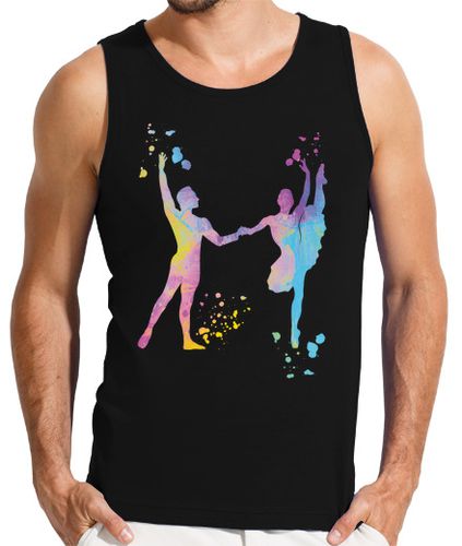 Camiseta ballet danza pareja mujer bailarina - latostadora.com - Modalova