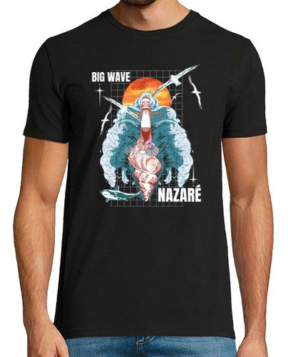 Camiseta big wave nazare - latostadora.com - Modalova