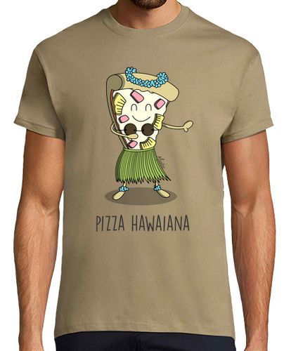 Camiseta Pizza Hawaiana - latostadora.com - Modalova