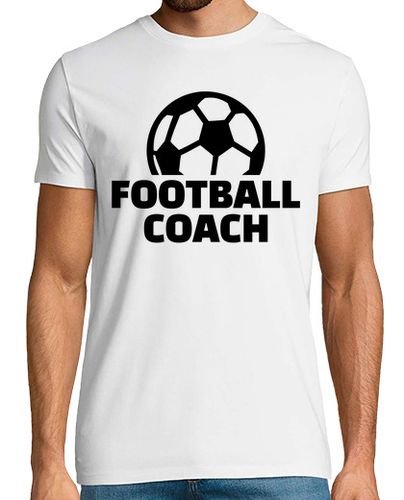 Camiseta Hombre Manga Corta entrenador de fútbol laTostadora - latostadora.com - Modalova