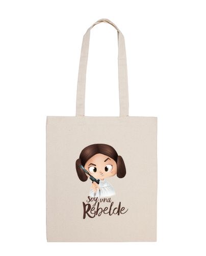 Bolsa De Tela Rebelde-Bandolera 100 algodón laTostadora - latostadora.com - Modalova