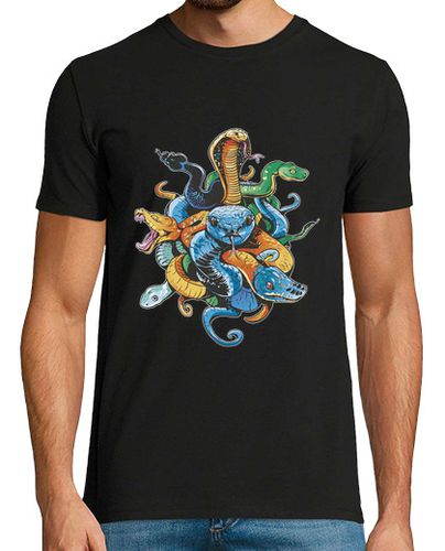 Camiseta nido de serpientes, cascabel, víbora, boa, musgo para reptiles - latostadora.com - Modalova