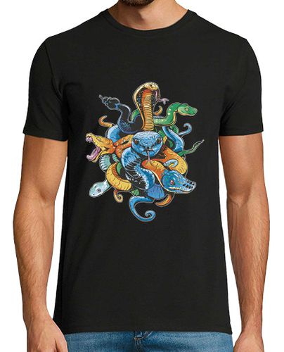 Camiseta nido de serpientes, cascabel, víbora, boa, musgo para reptiles laTostadora - latostadora.com - Modalova