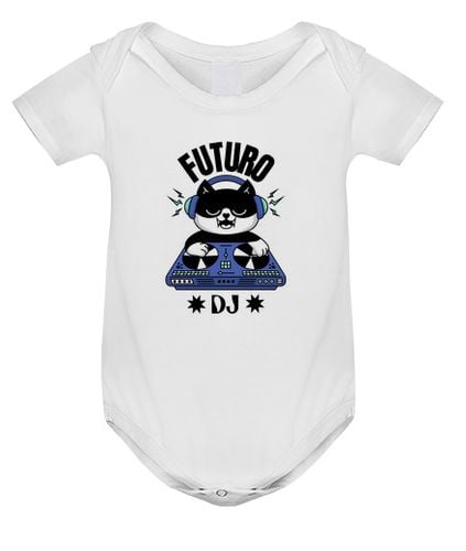 Body bebé Futuro DJ laTostadora - latostadora.com - Modalova