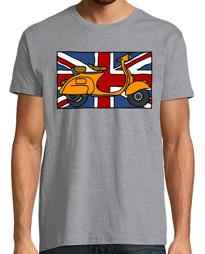 Camiseta Vespa London - latostadora.com - Modalova