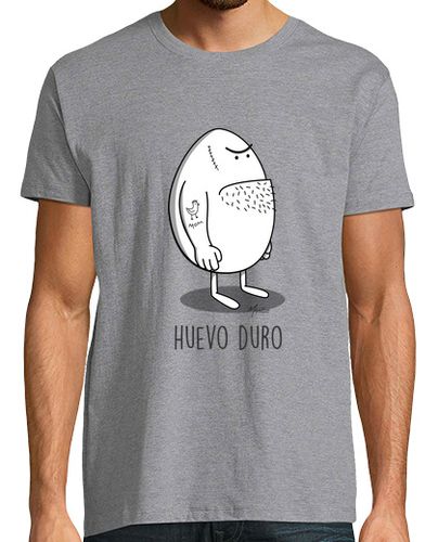 Camiseta Hombre Manga Corta Huevo Duro laTostadora - latostadora.com - Modalova