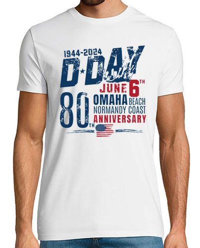 Camiseta dday playa de omaha 80 aniversario - latostadora.com - Modalova