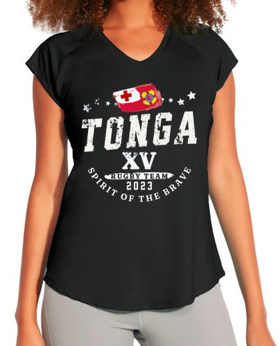 Camiseta deportiva mujer equipo de rugby de tonga laTostadora - latostadora.com - Modalova