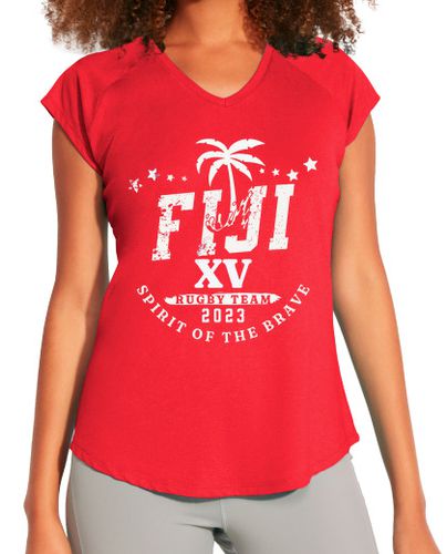 Camiseta deportiva mujer equipo de rugby de fiyi - latostadora.com - Modalova