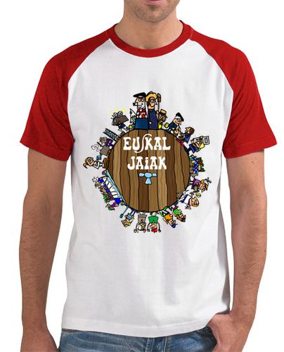 Camiseta EUSKAL JAIAK laTostadora - latostadora.com - Modalova