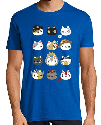 Camiseta Cosplay cats - manga anime shonen laTostadora - latostadora.com - Modalova