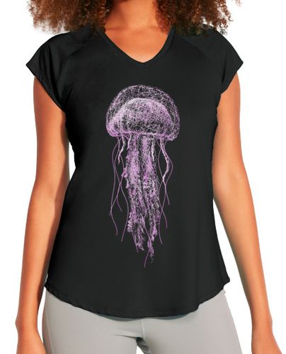 Camiseta mujer medusa garabato color - latostadora.com - Modalova