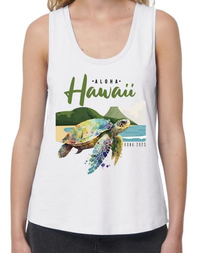 Camiseta mujer camiseta tirantes Hawaii Kona - latostadora.com - Modalova