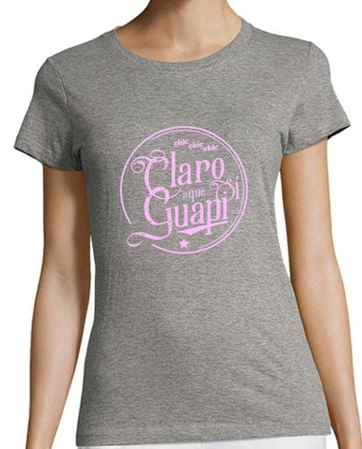 Camiseta mujer Claro que sí guapi - Pink laTostadora - latostadora.com - Modalova