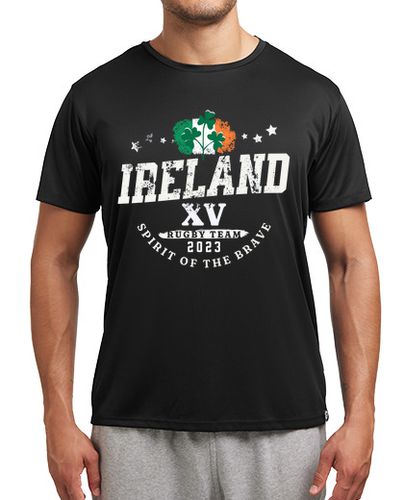 Camiseta deportiva equipo de rugby de irlanda - latostadora.com - Modalova