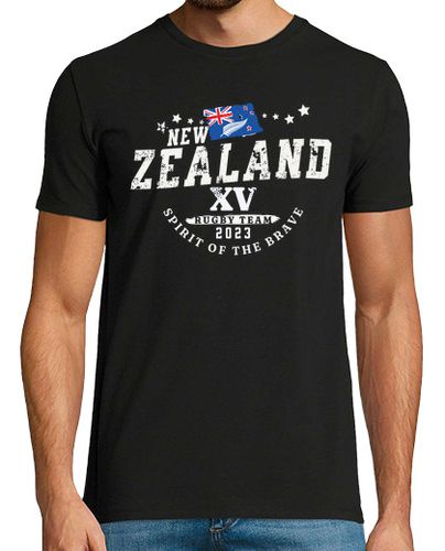 Camiseta equipo de rugby de nueva zelanda - latostadora.com - Modalova