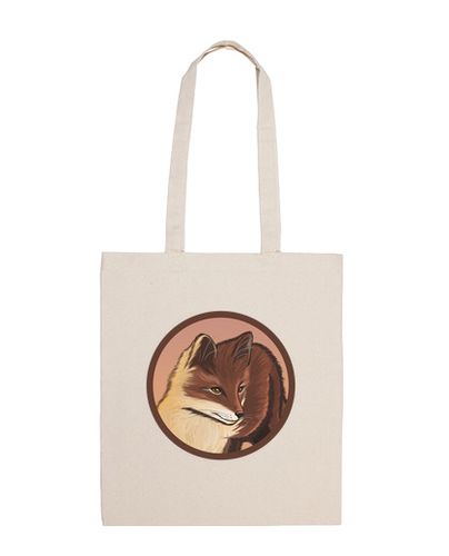 Bolsa retrato de zorro bebé laTostadora - latostadora.com - Modalova