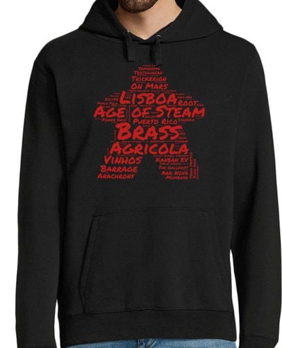 Sudadera Con Capucha Para Hombre juego rojo para los amantes de los jueg laTostadora - latostadora.com - Modalova