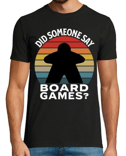 Camiseta Hombre Manga Corta alguien dijo juegos de mesa laTostadora - latostadora.com - Modalova