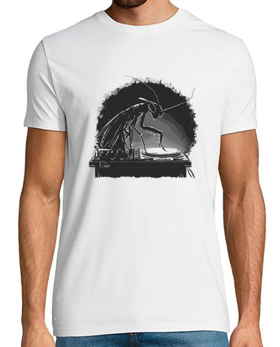 Camiseta mantis dj en blanco y negro - latostadora.com - Modalova